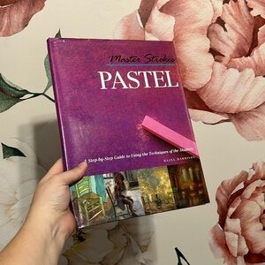 Master strokes pastel book by Hazel Harrison hardcover book